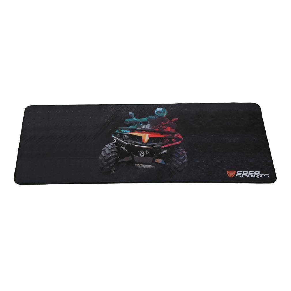 MP02 Printed Mouse Pad Race Poster Pad - HalfPe