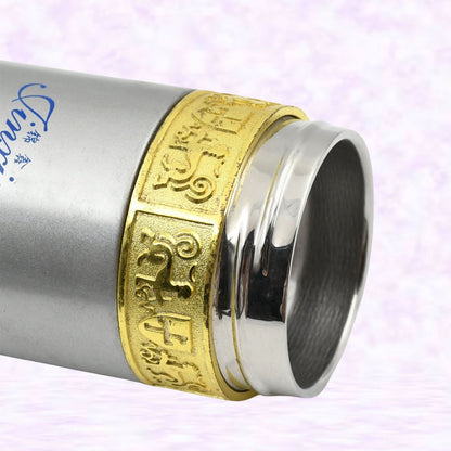 Stainless Steel Water Bottle (350ml, Hot & Cold Use)