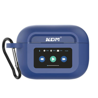 KDM W1 Smart Pods TWS Earbuds with 50H Playtime, Quick Charging, 4 Mic ENC, ANC, Gaming Mode & Low Latency –MULTICOLUR Dreams Gadgets