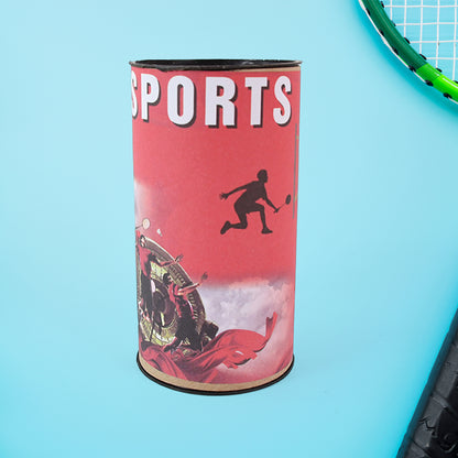 Premium Badminton Set with 2 Lightweight Metal Rackets, 3 Nylon Shuttlecocks & Carry Case (1 Set )