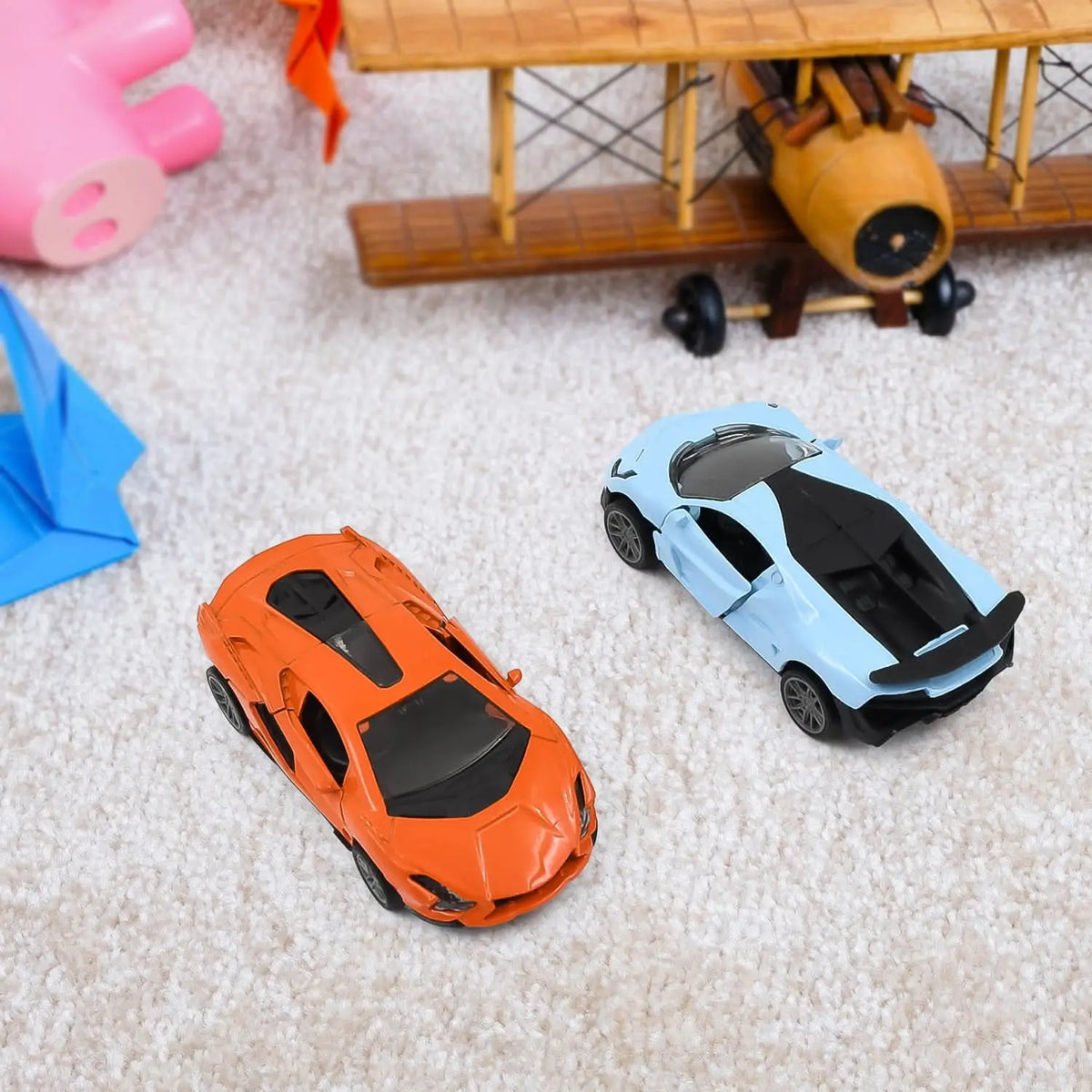 Mini Pull Back Car Widely Used By Kids (1 Pc  Mix Color  Design) HP DD