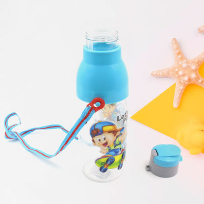 800ml Leak-Proof Plastic Water Bottle with Straw