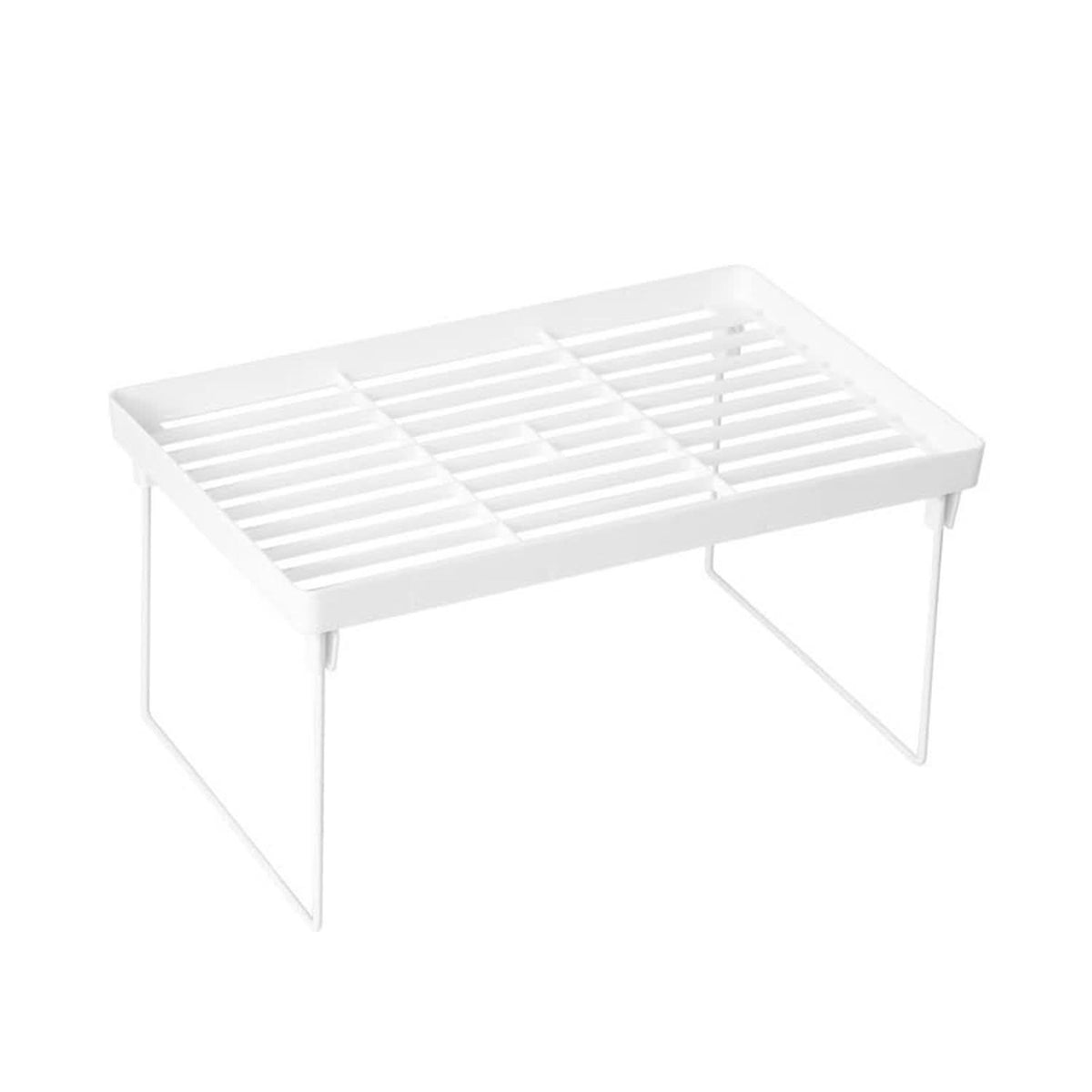 Plastic Bathroom Organizer Kitchen Utility Storage Rack (1 Pc) HP DD