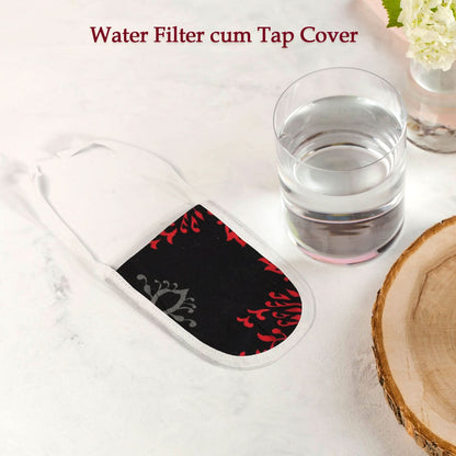 Cotton Water Filter Non Plastic Water Filter Covers Double Layered Cotton Reusable Water Filter For Home  Office   Multiuse Cover