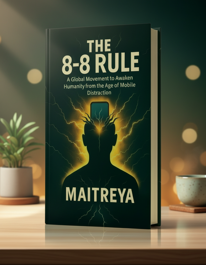 The 8 to 8 Rule: A Global Movement to Awaken Humanity from the Age of Mobile Distraction (Instant ebook)