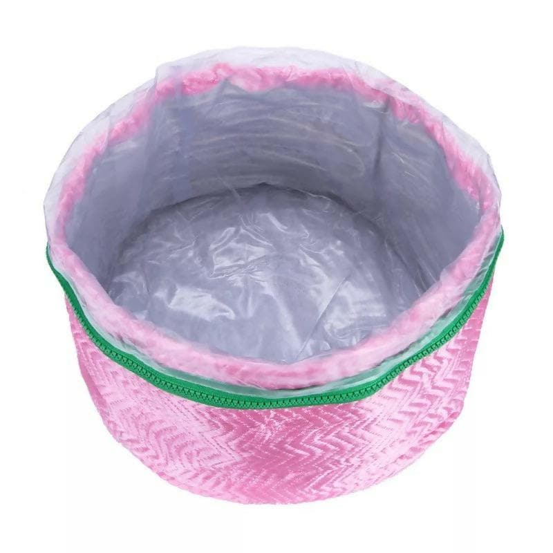 Hair Care Thermal Head Spa Cap Treatment with Beauty Steamer Nourishing Heating Cap For Women (Pink) - HalfPe