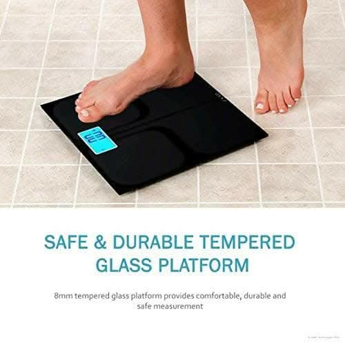 LCD Display Weight Weighing Scale For Body Weight - HalfPe