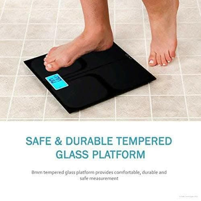 LCD Display Weight Weighing Scale For Body Weight - HalfPe