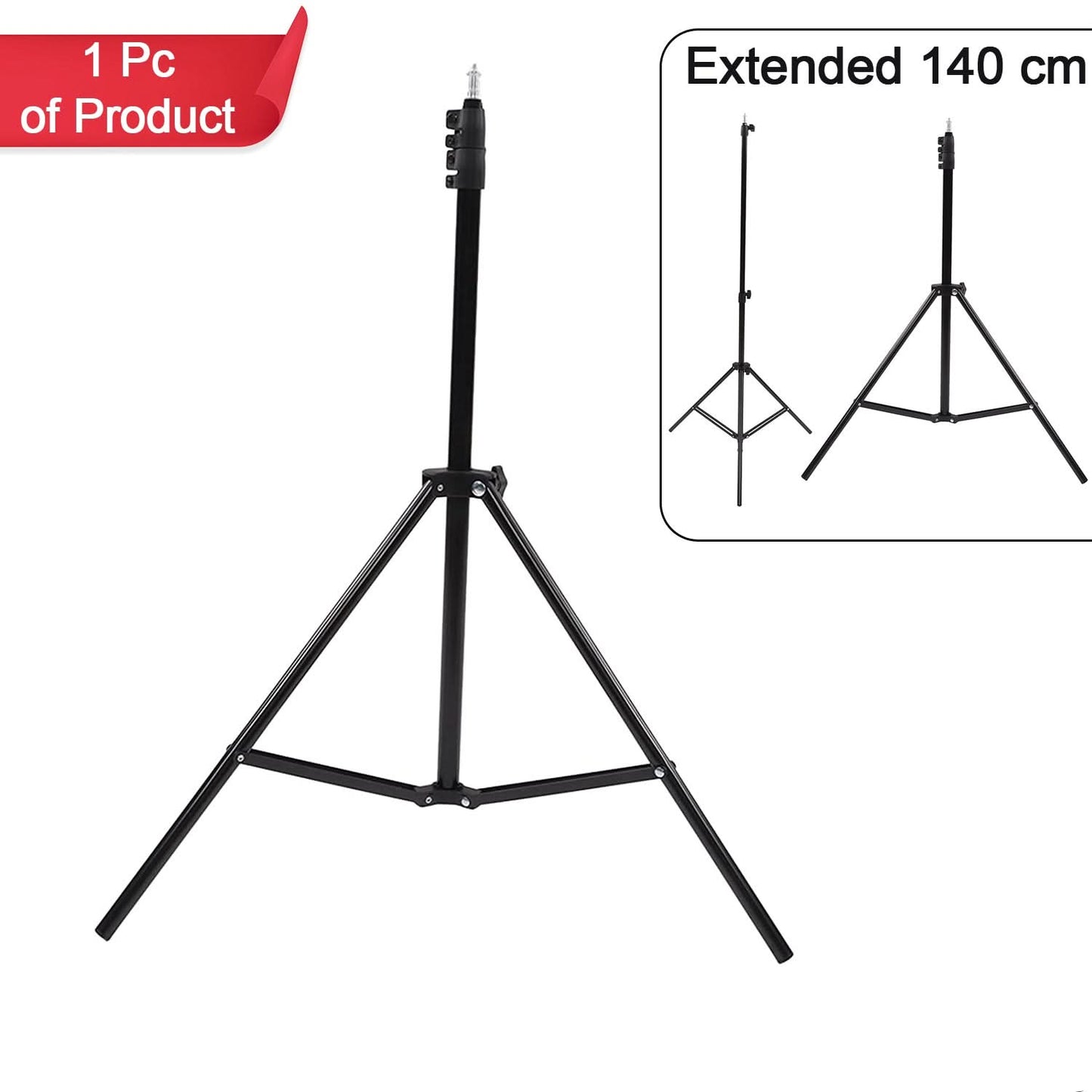 140cm Camera Tripod – Lightweight, Adjustable Tripod Stand for Photography & Video