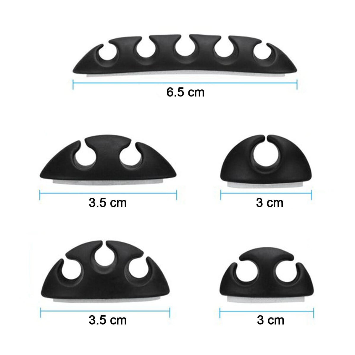10pcs Cable Holder And Supporter For Giving Support And Stance To All Kind Of Cables. HP DD