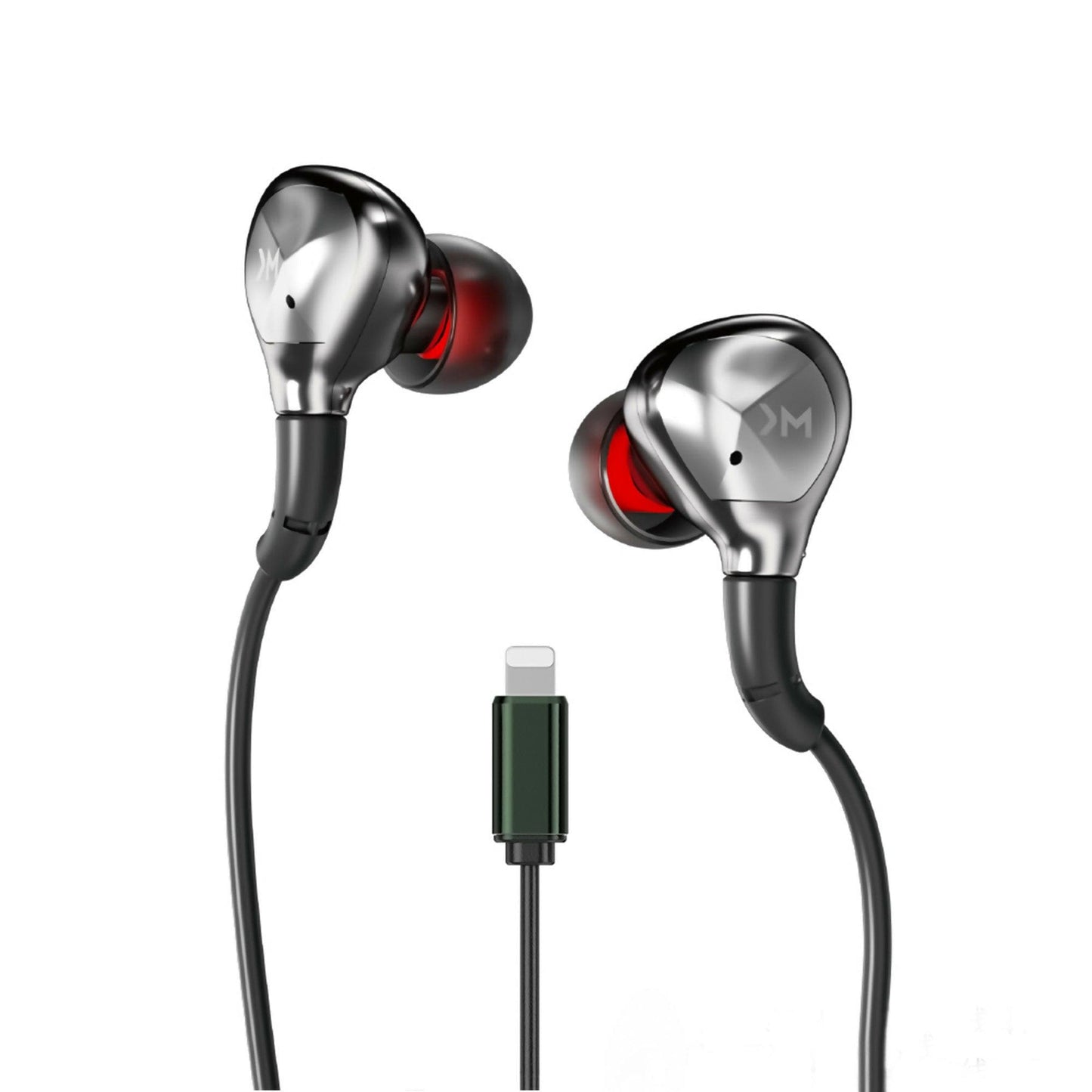 Wk-YC06 iPh Earphone(Tarnish) - HalfPe