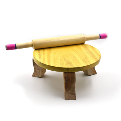 Wooden Belan Used For Home Purposes Including Making Rotis Etc. (Belan Only)