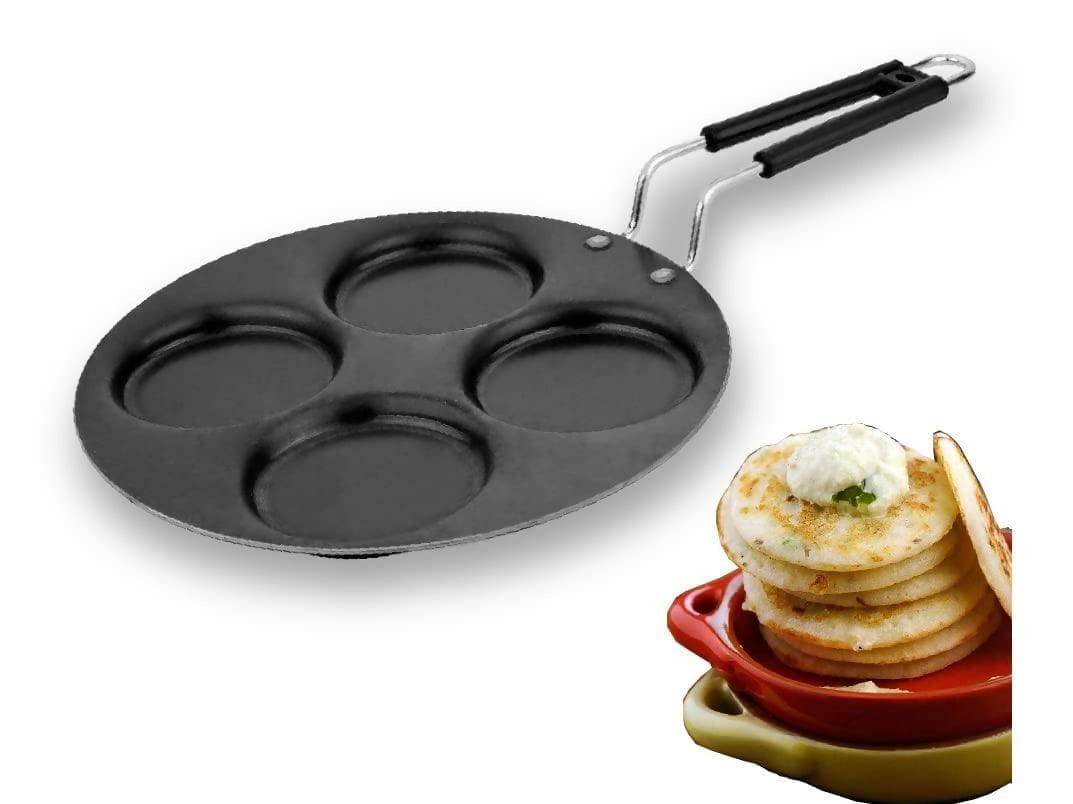 4 Cavity Mini Dosa Pan - HalfPe