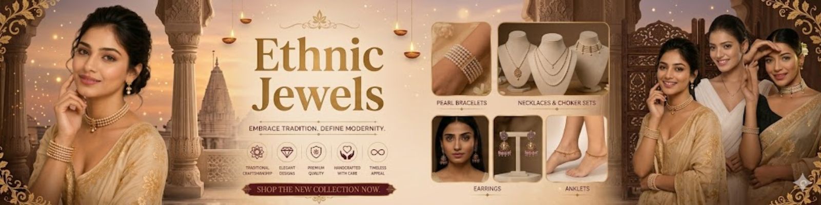 Ethnic Jewels & Accessories