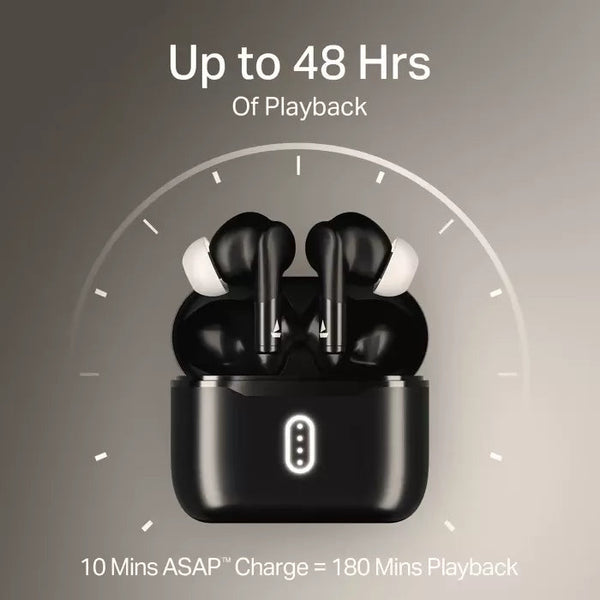 Boat Airdopes 148 Gen 2, 48H Battery, Beast Mode, ASAP Charge, Bluetooth Earbuds, TWS Ear Buds Wireless Earphones with mic (Multi color) Halfpe Deals