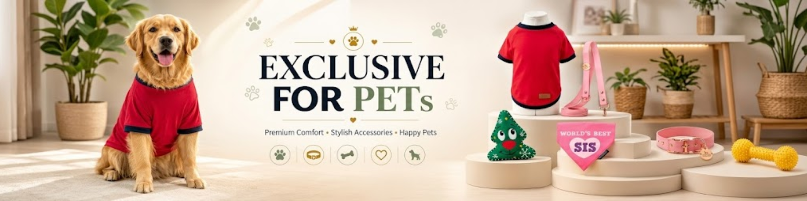 Exclusive for PETs