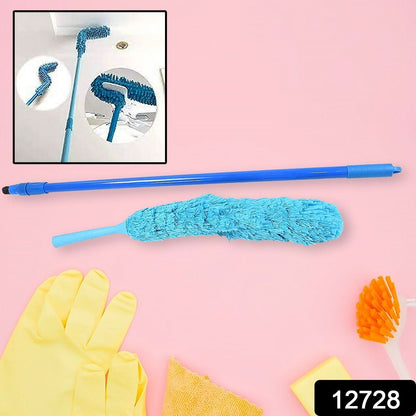 Adjustable Long-Handle Microfiber Duster – Effortless Cleaning for Ceilings & Appliances