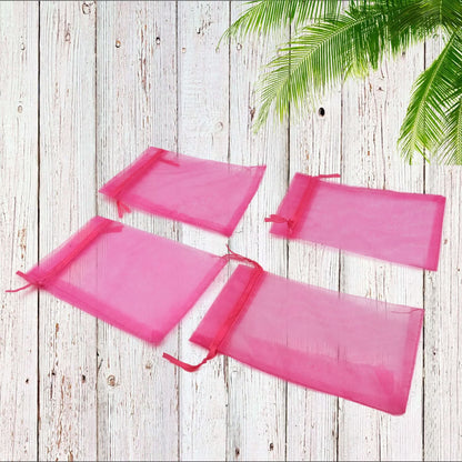 Organza Gift Bags Set of 50