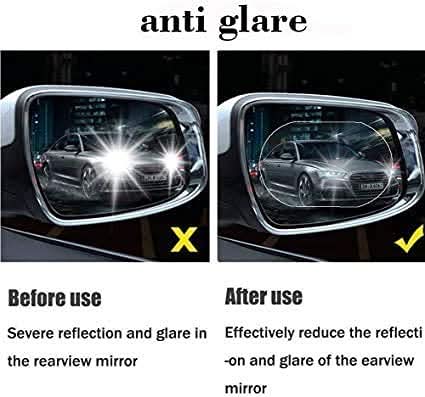 Rearview Mirror Protective Film – Anti-Scratch, Anti-Fog & Waterproof