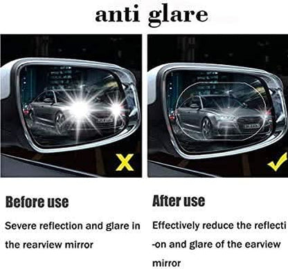 Rearview Mirror Protective Film – Anti-Scratch, Anti-Fog & Waterproof