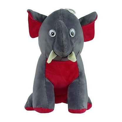 Ultra-Soft Plush Elephant Stuffed Animal Toy for Kids