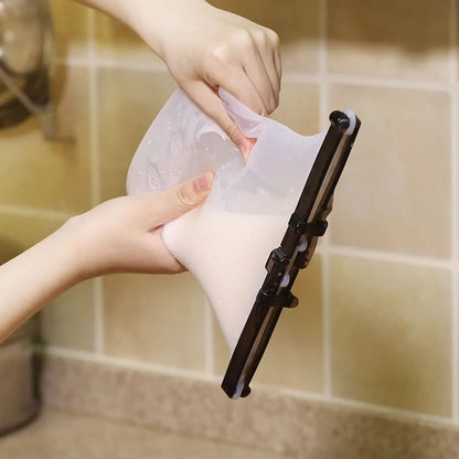 Silicone Freezer Bag – Reusable, Leakproof, Food Grade (1 Pc)