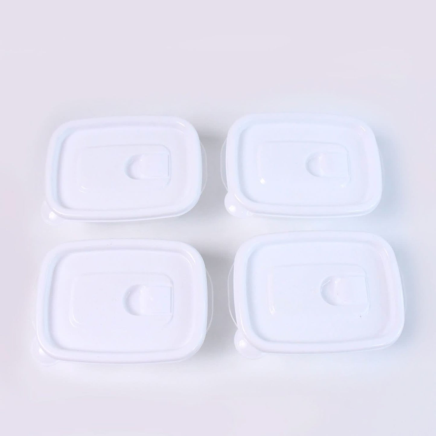 Food Storage Containers-microwave (4 Pc400ml)