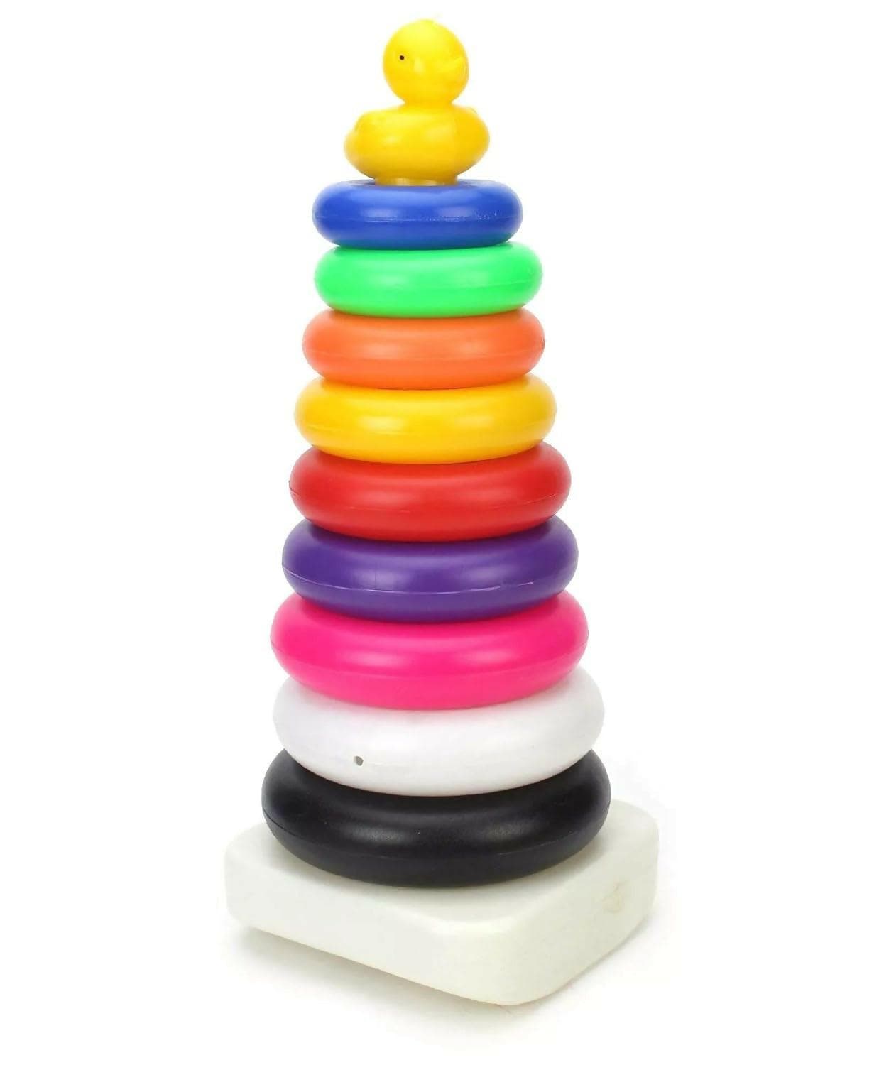 Duck Ring Game Set for Kids (9 Pieces, multi-color) - HalfPe