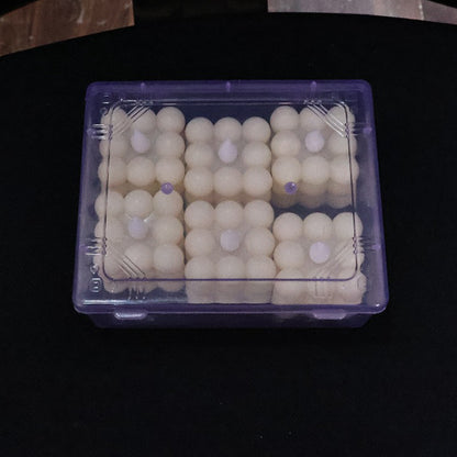 Decorative LED Bubble Candles – Flameless Tealight Candles with Warm Glow for Home(6 Pc  Set)