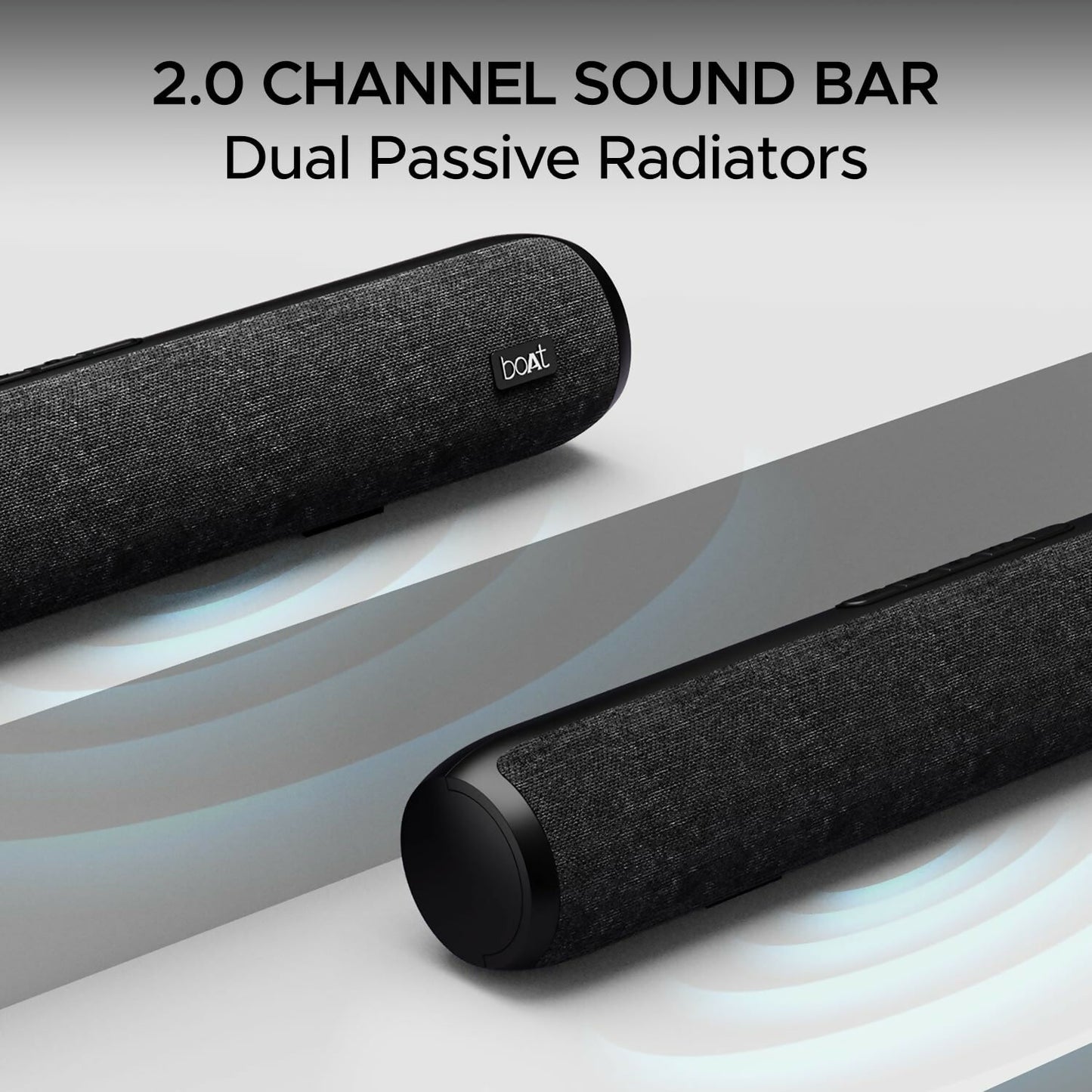 boAt Aavante Bar 600 , Dual Passive Radiators & Bluetooth Sound Bar Speaker (Multicolor)