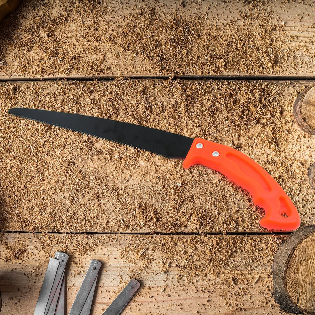 Hand Pruning Saw For Tree Branch Cutter (1 Pc With Cover) HP DD