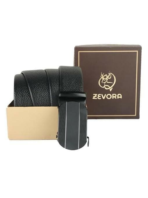 ZEVORA Men's Casual Buckle Belt - HalfPe