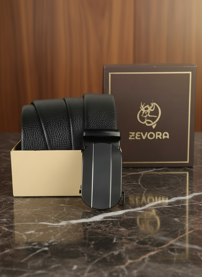 ZEVORA Men's Casual Buckle Belt