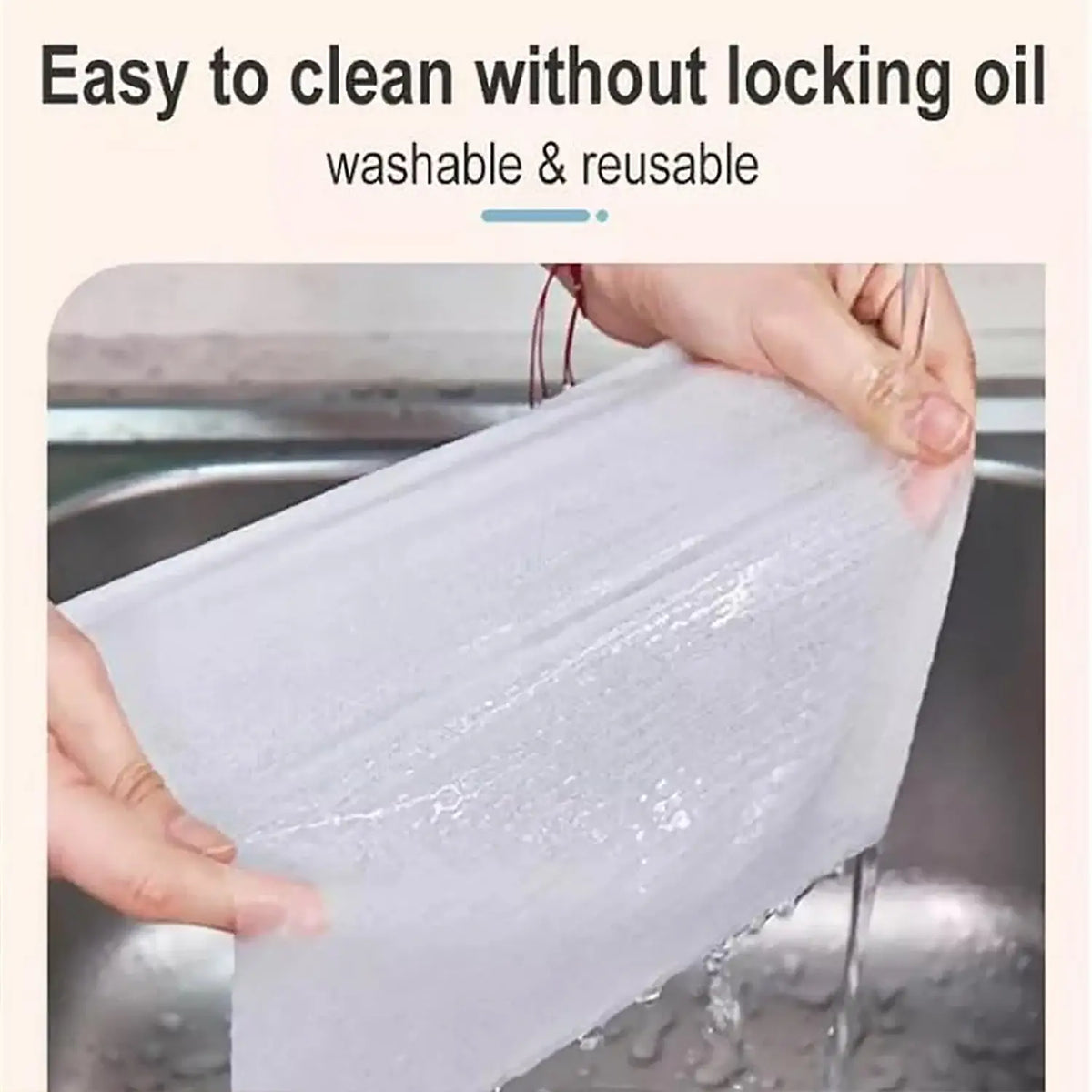 Kitchen Cleaning Wipes  Strong Decontamination Kitchen Wipes  Disposable Kitchen Wet Wipes Household Cloth Towel For Removing Grease Stains And Cleaning Glass (Pack Of 80 Pcs) HP DD