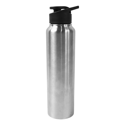 Stainless Steel Water Bottle – 1000 ml, Double-Wall Insulated, Leak-Proof (1 Pc)