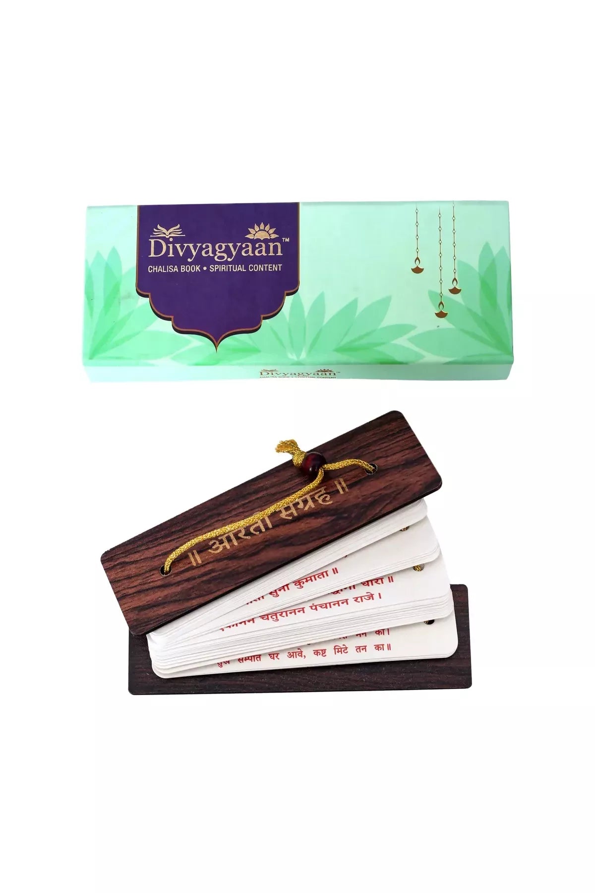 Chalisa 1-In-1 Brings calmness, reduces stress, and promotes inner peace
