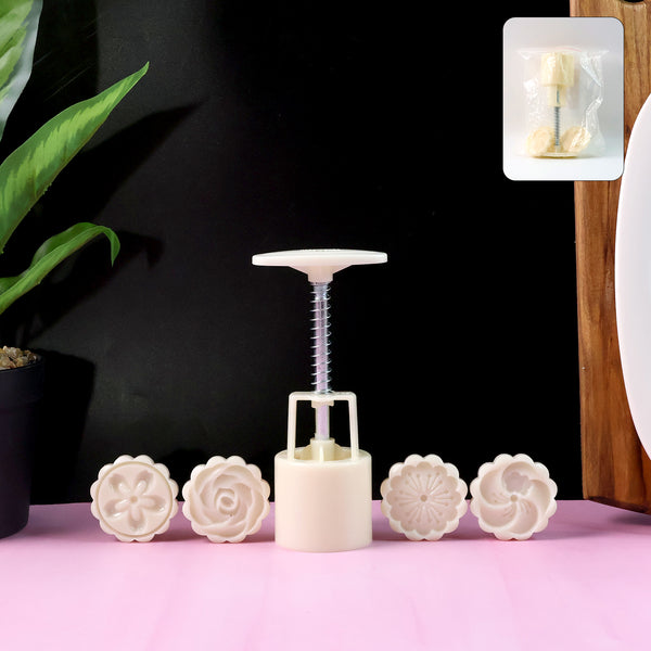 Spring Press Cookie &  Pastry Mold - (Set)