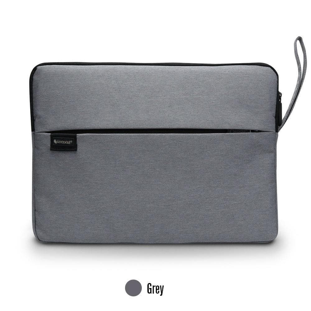 Troy Laptop Sleeve(Grey) | 15.6inch - HalfPe