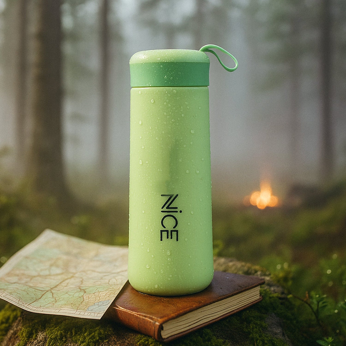 Leak-proof Plastic Vaccum Flask - (1 Pc  400ml) HP DD