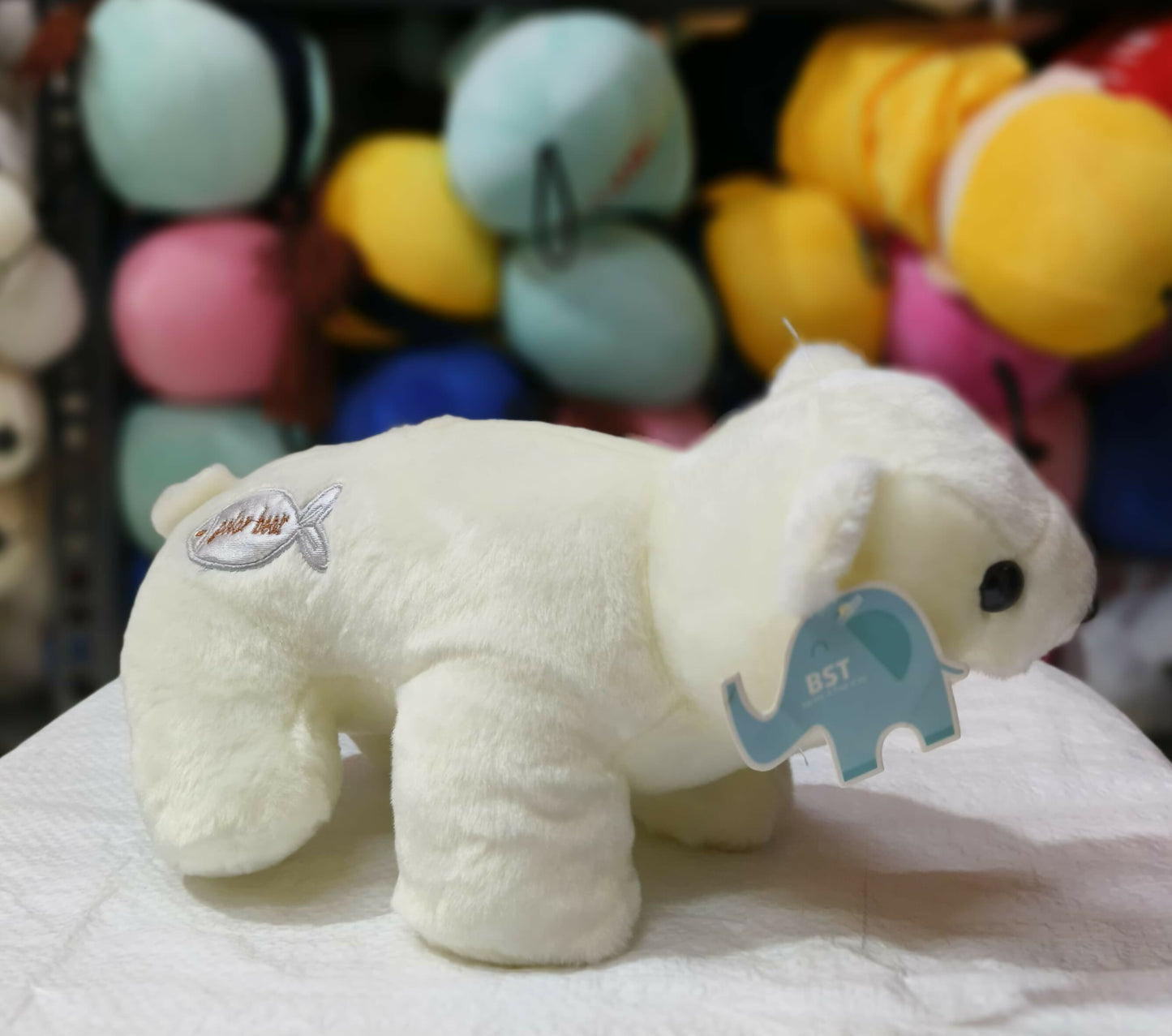 Adorable White Polar Bear – Soft and Cuddly Stuffed Toy