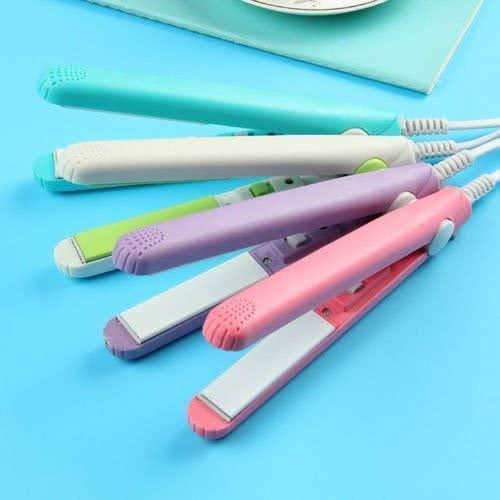 2-in-1 Mini Magic Styler – Portable Hair Straightener & Curler HP DD