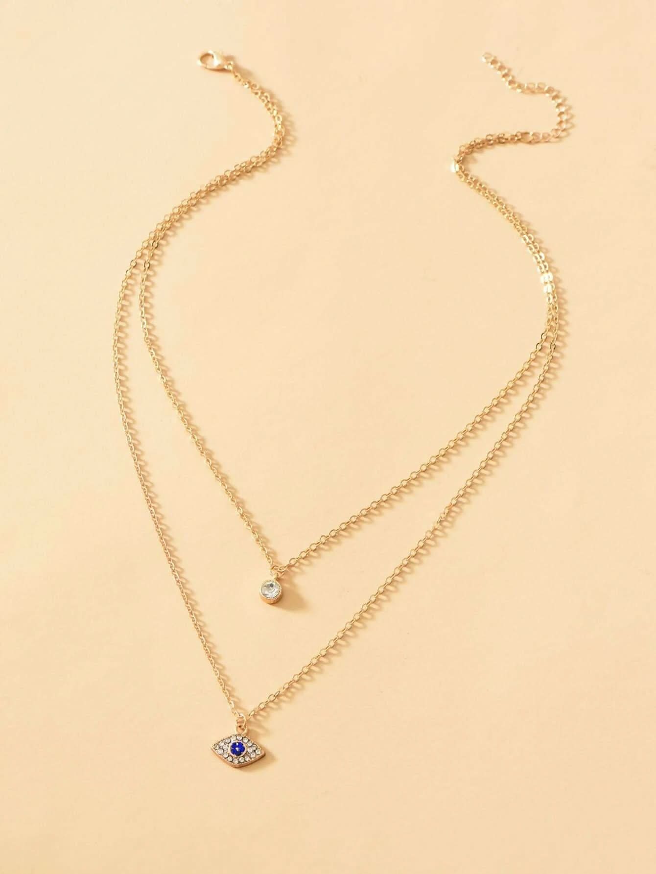 Shine Pearl Necklace Set – Classic & Contemporary (Set of 2) pinapes