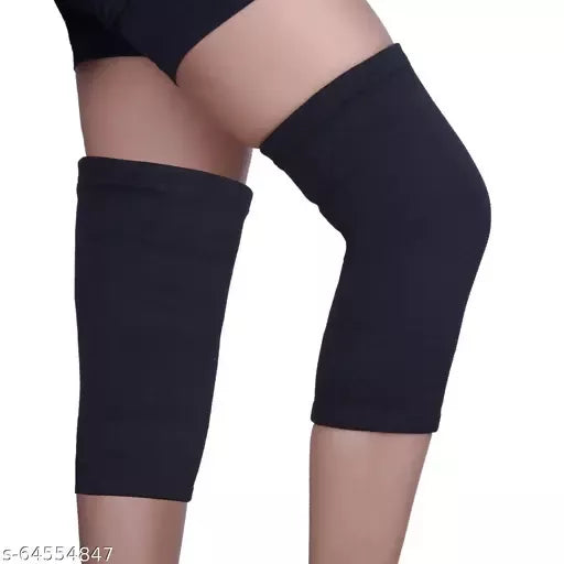 4 Way Knee Support Black 1 Pair