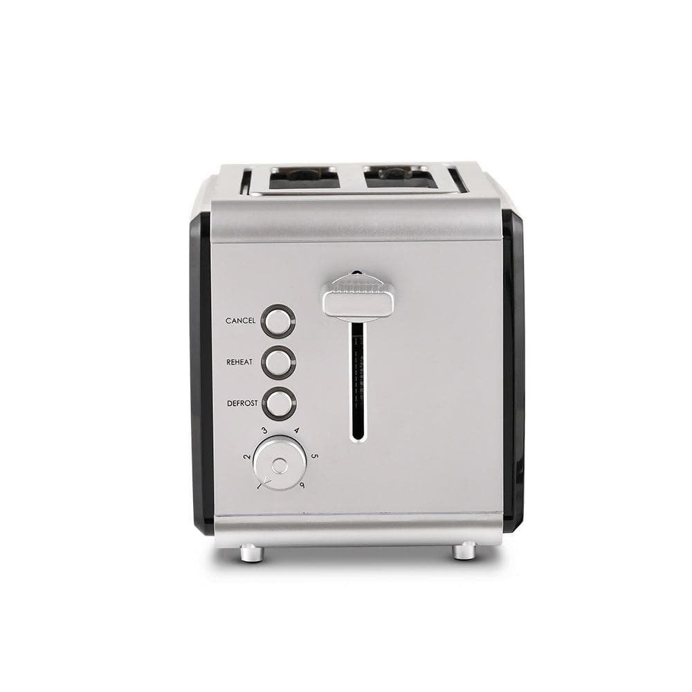 BPL Pop-up Toaster BPTPM0022S (Black silver) - HalfPe