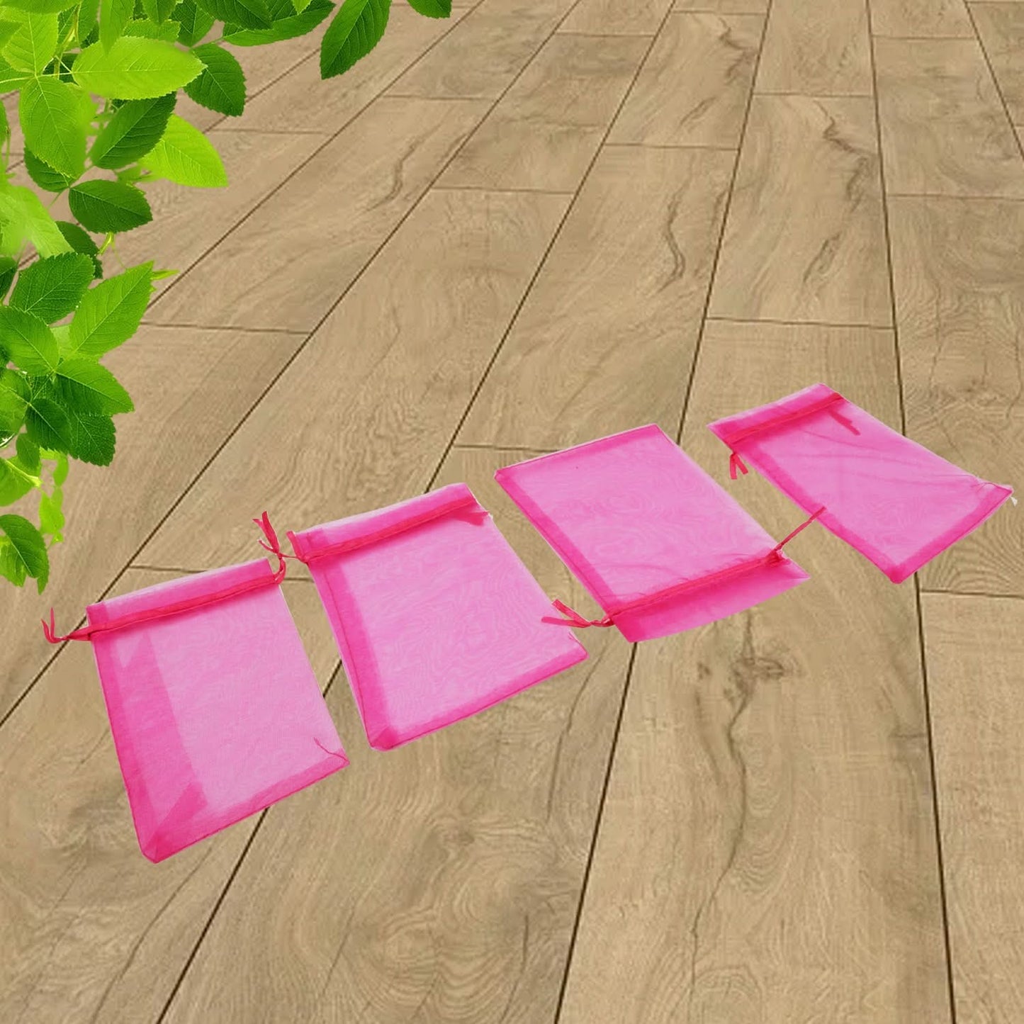 Organza Gift Bags Set of 50