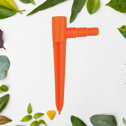 360° Rotating Garden Sprinkler Adjustable 3-Arm Lawn Water Sprayer