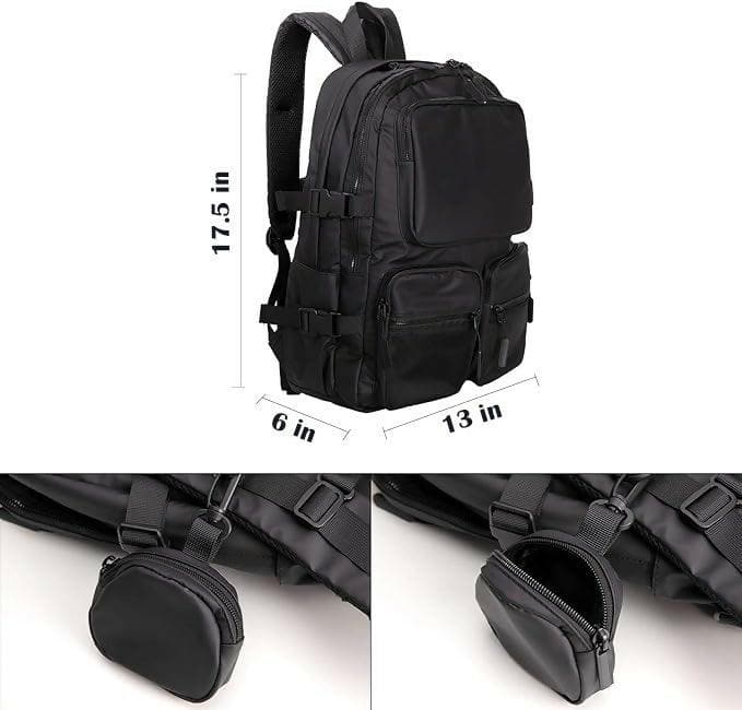 Wk-1946 Multi-Purpose Backpack for Office / Travel - HalfPe