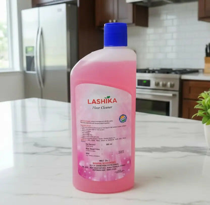 Lashika Floor Cleaner – Rose Fragrance with Germ Protection (500 ml) Mahathi Enterprises