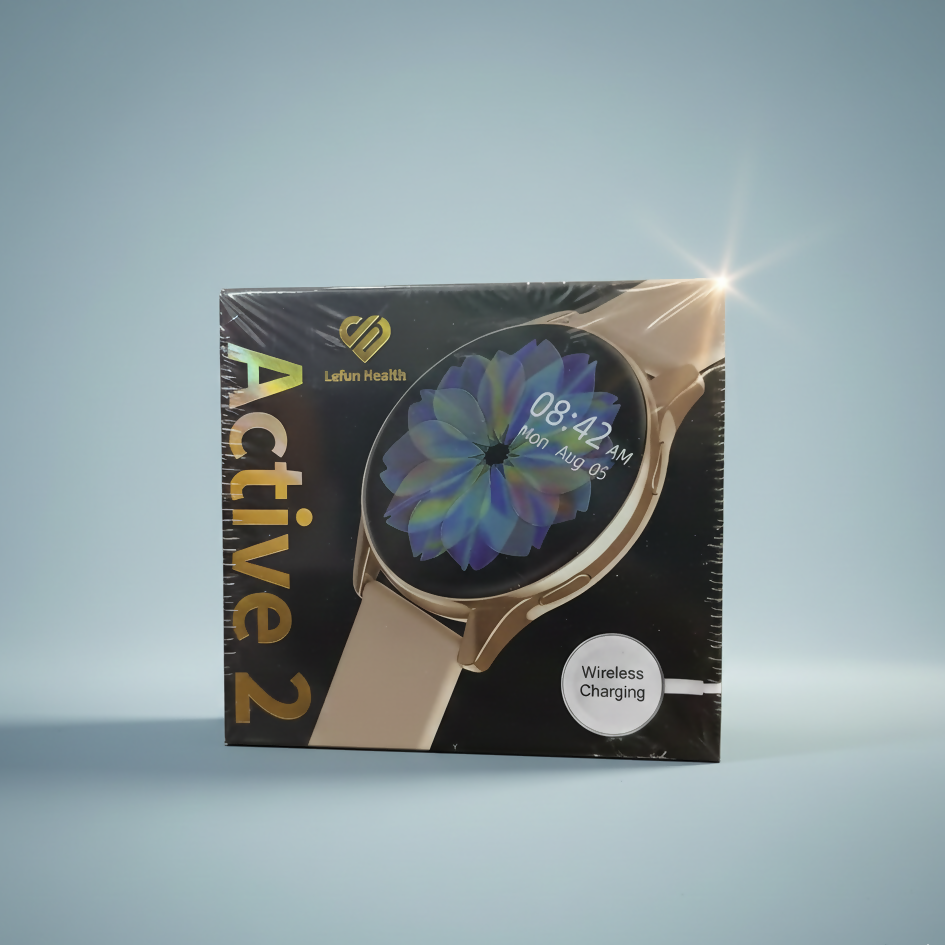 The Active 2 Smartwatch with Stylish Design, Advanced Health Monitoring, and Seamless Connectivity