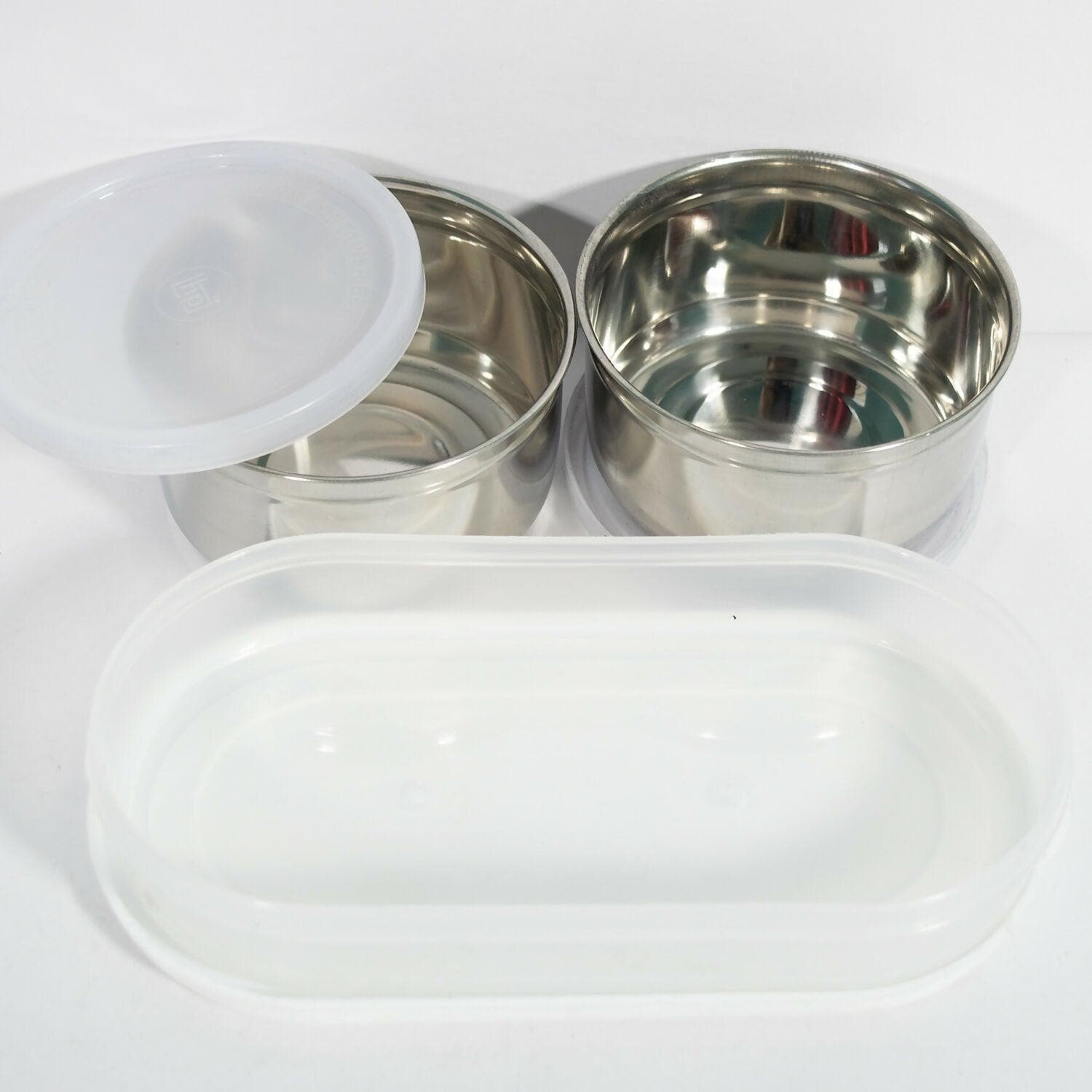 Lunch Box - 3 Container With Tray 500ml & Bag (300ml *2) - HalfPe